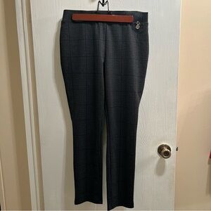 Women’s Tommy Hilfiger Black Checkered Pants